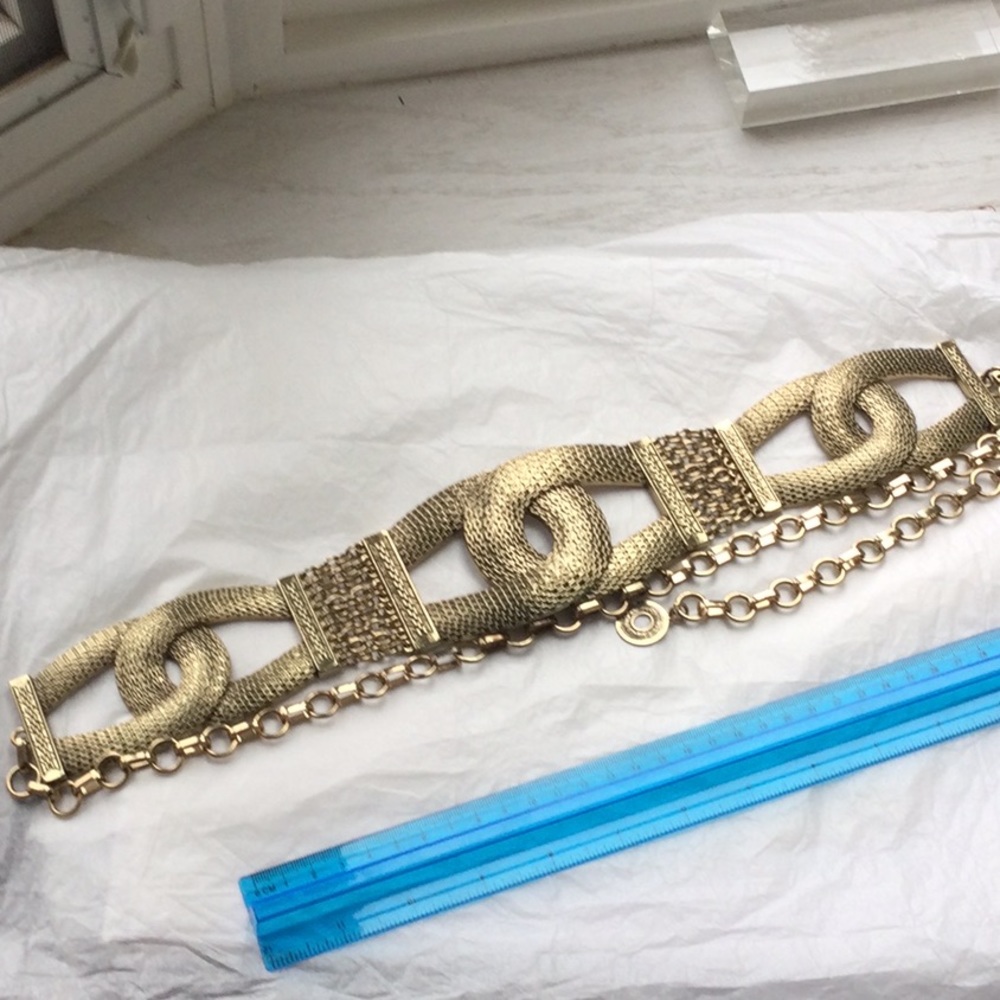 CHICO’S statement Gold-tone Belt - Picture 4 of 4